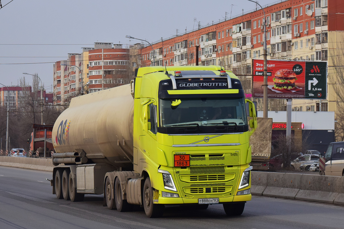 Ростовская область, № Т 888 ЕН 161 — Volvo ('2012) FH.460