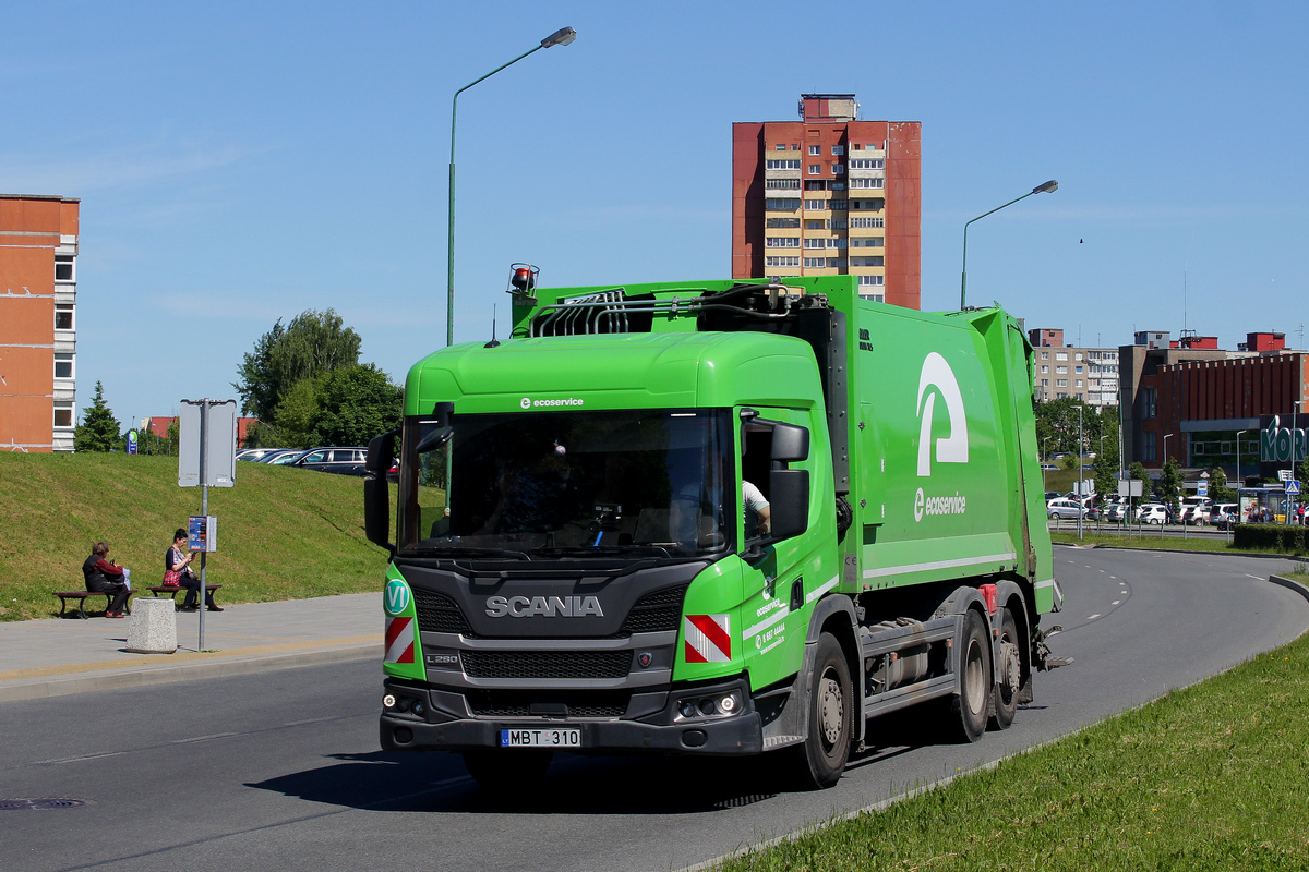 Литва, № MBT 310 — Scania ('2016) L-Series (общ.м)