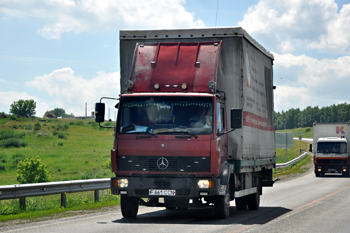 Восточно-Казахстанская область, № F 661 CCN — Mercedes-Benz LK 814