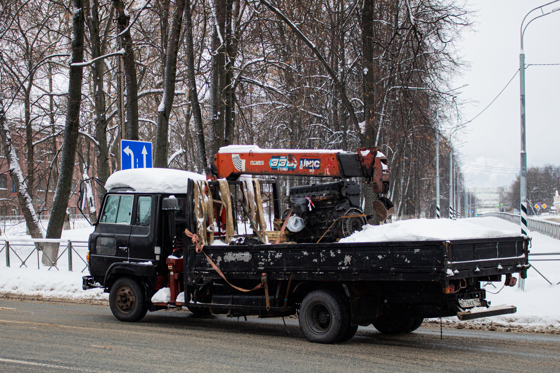 Московская область, № Н 776 КЕ 190 — Hino Ranger