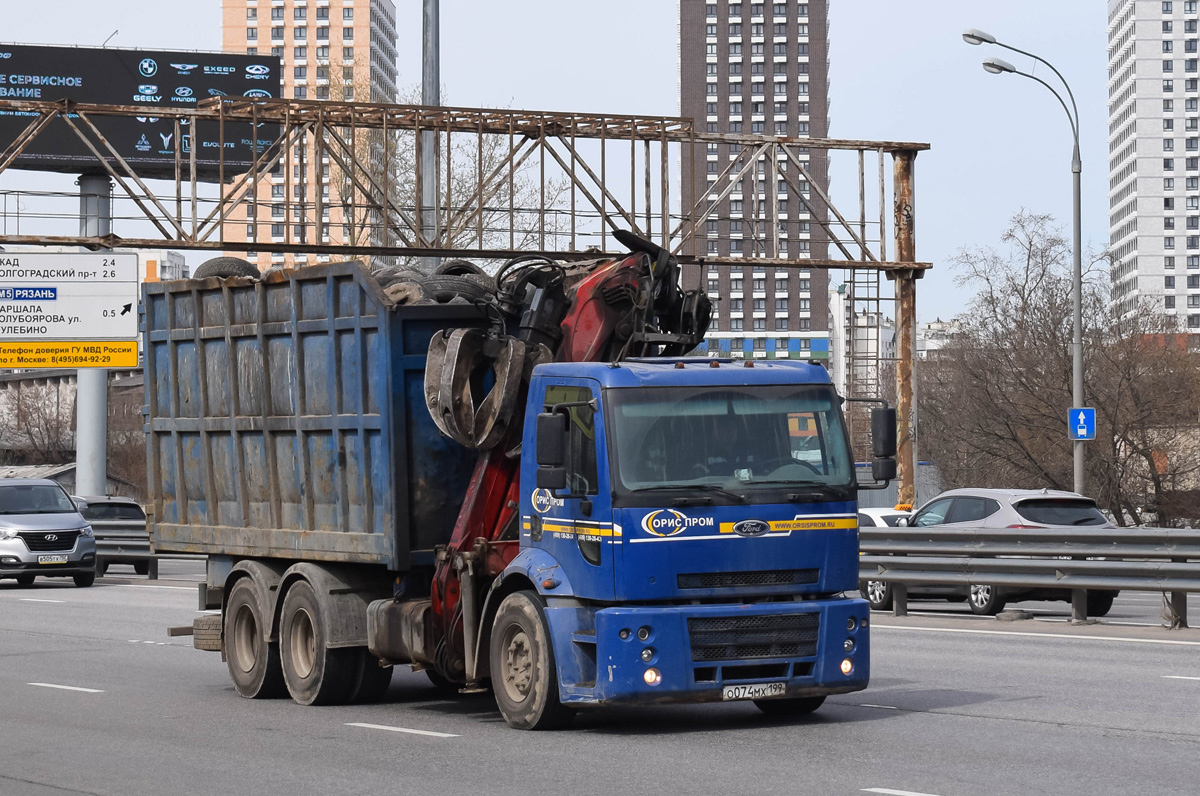 Москва, № О 074 МХ 199 — Ford Cargo ('2003) 2530