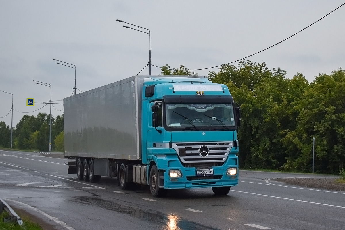 Алматы, № 370 AMT 02 — Mercedes-Benz Actros ('2003) 1841