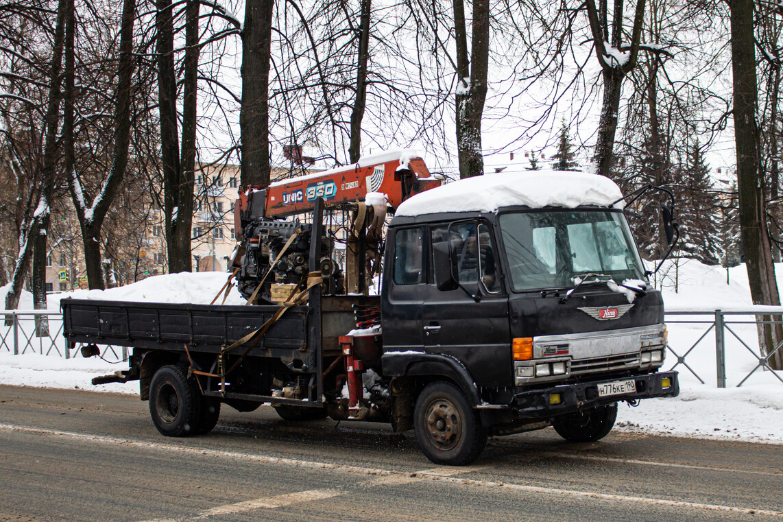 Московская область, № Н 776 КЕ 190 — Hino Ranger