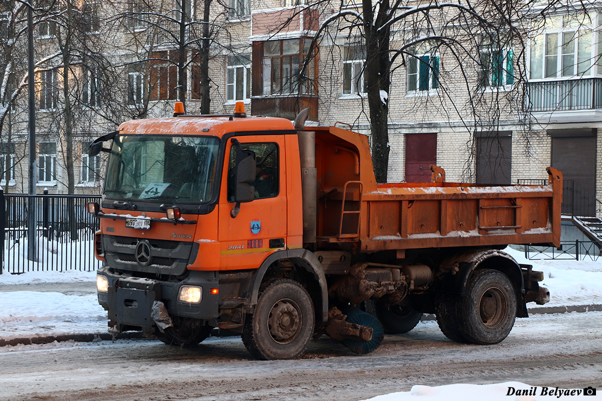 Санкт-Петербург, № 3086 — Mercedes-Benz Actros ('2009) 2041