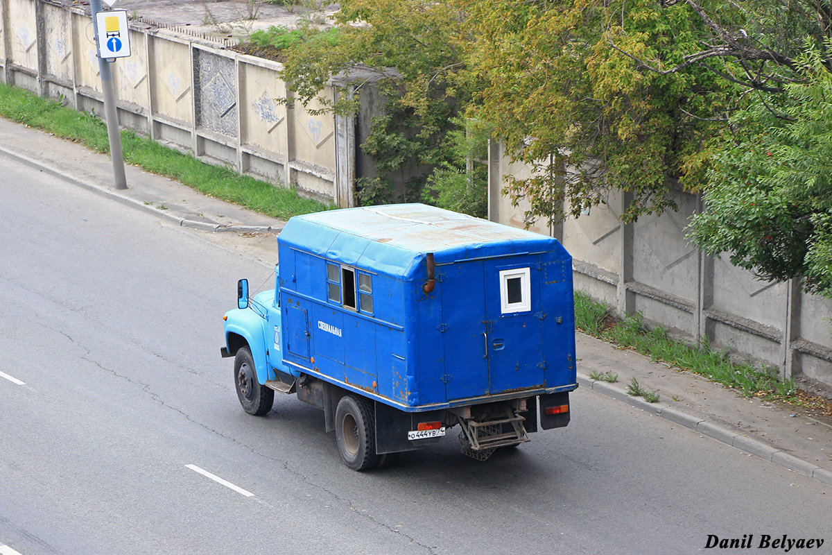 Челябинская область, № О 444 УВ 74 — ЗИЛ-431412