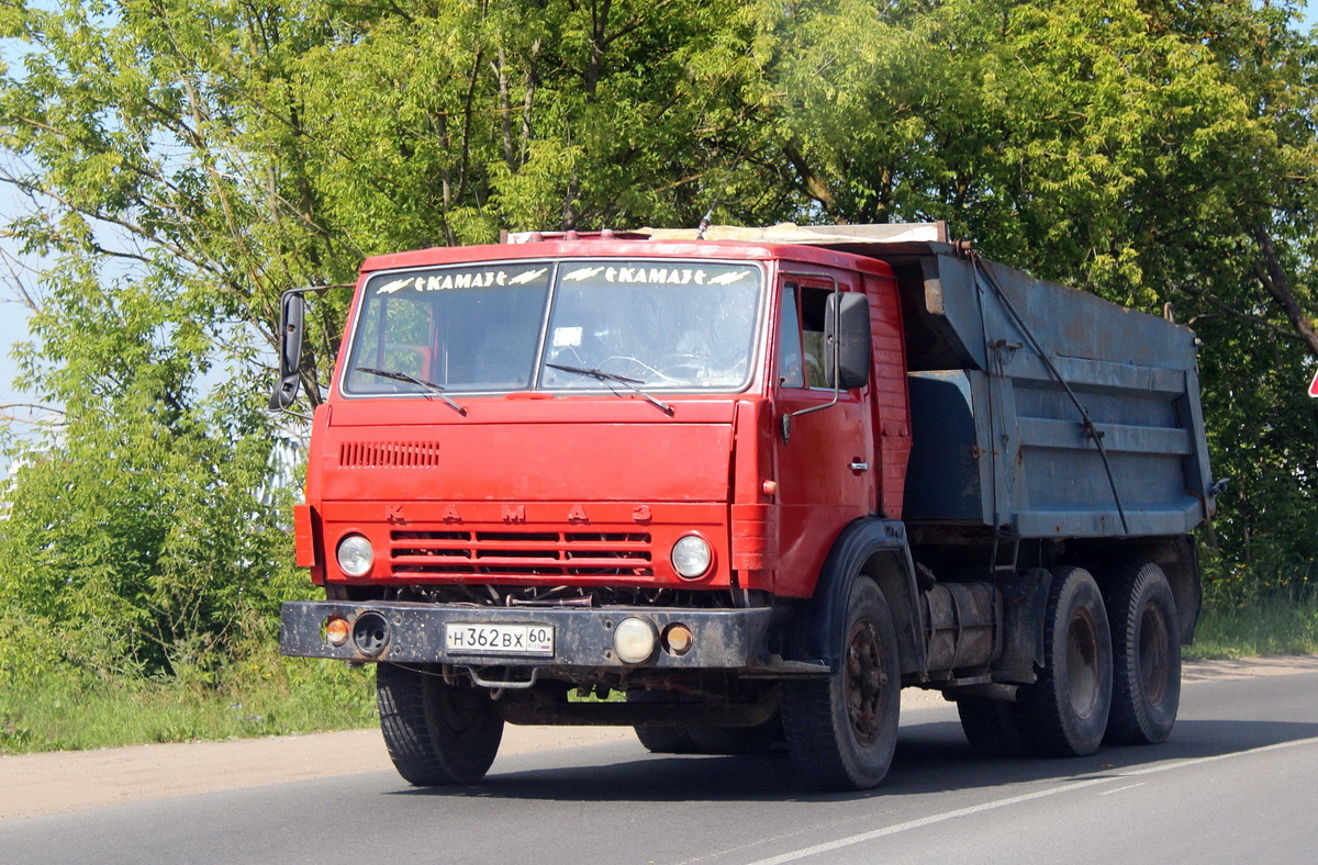 Псковская область, № Н 362 ВХ 60 — КамАЗ-5511