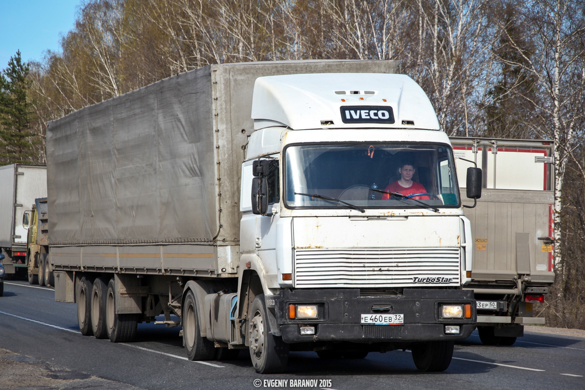 Брянская область, № Е 460 ЕВ 32 — IVECO TurboStar