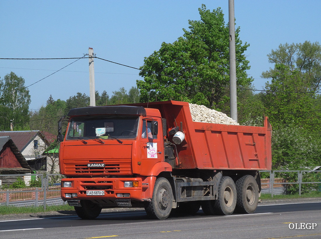 Витебская область, № 226 — КамАЗ-6520 (общая модель)