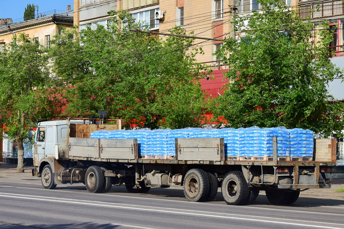 Волгоградская область, № ВР 6403 34 — МАЗ-93866