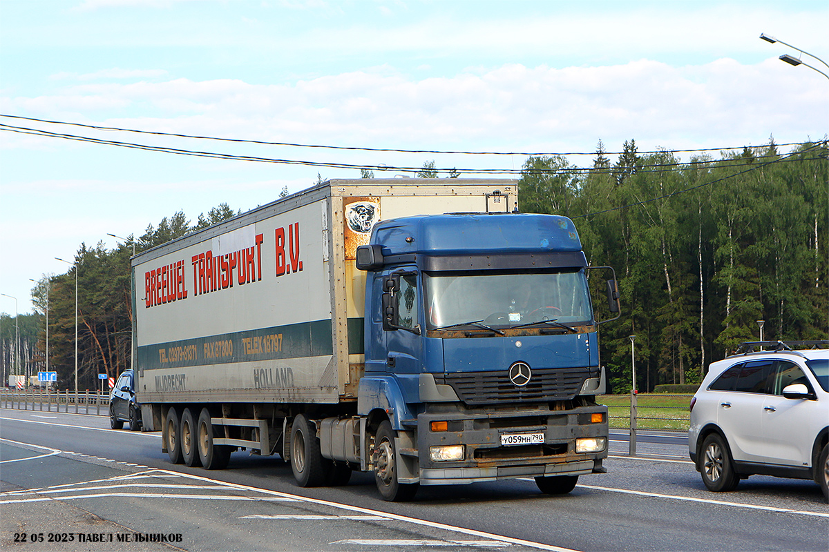 Московская область, № У 059 МН 790 — Mercedes-Benz Actros ('1997) 1835