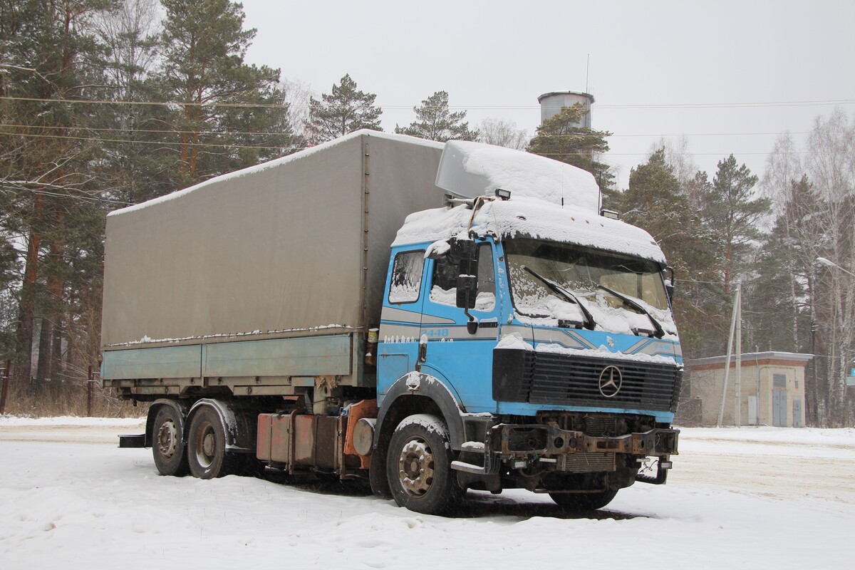 Томская область, № Е 585 ОХ 70 — Mercedes-Benz SK (общ. мод.)