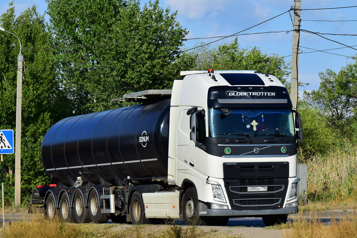 Московская область, № У 090 АУ 790 — Volvo ('2012) FH.500