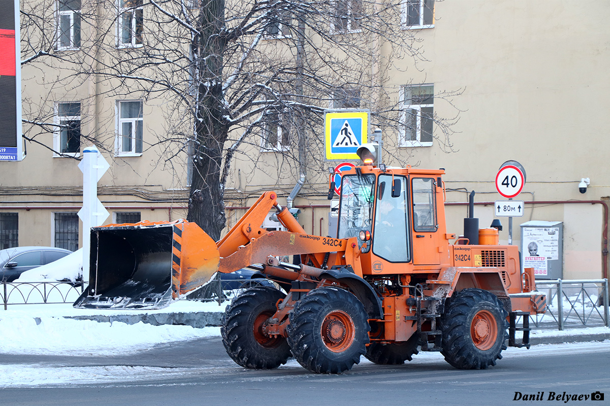 Санкт-Петербург, № 4386 СВ 78 — Амкодор-342С4