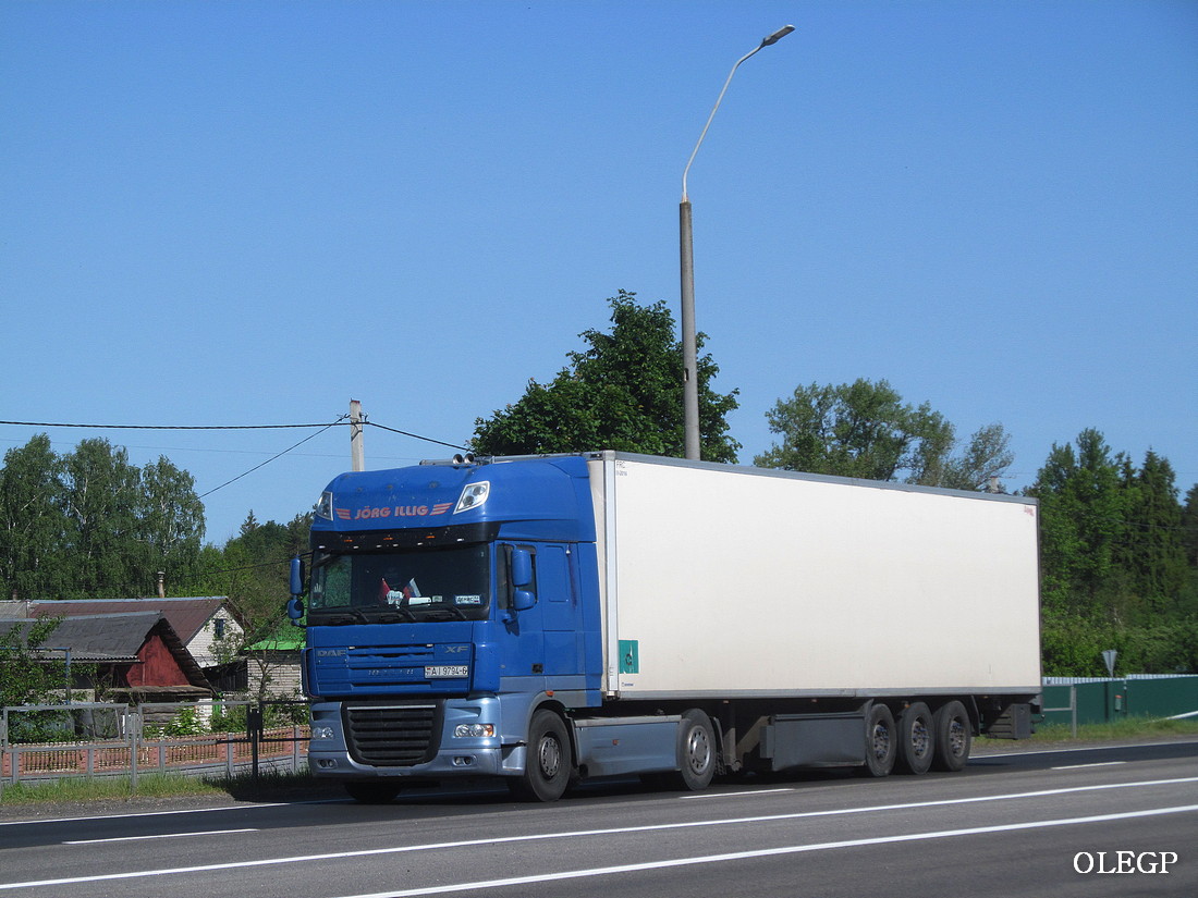 Могилёвская область, № АІ 9794-6 — DAF XF105 FT