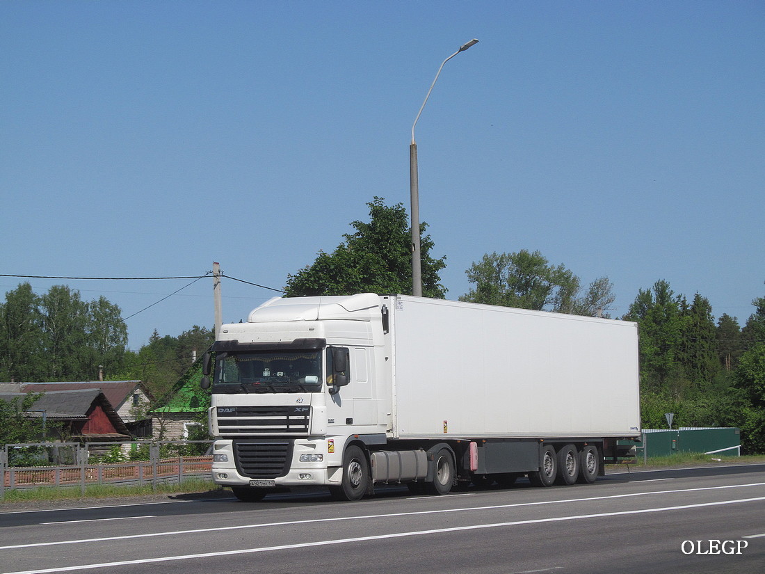 Смоленская область, № А 921 МК 67 — DAF XF105 FT