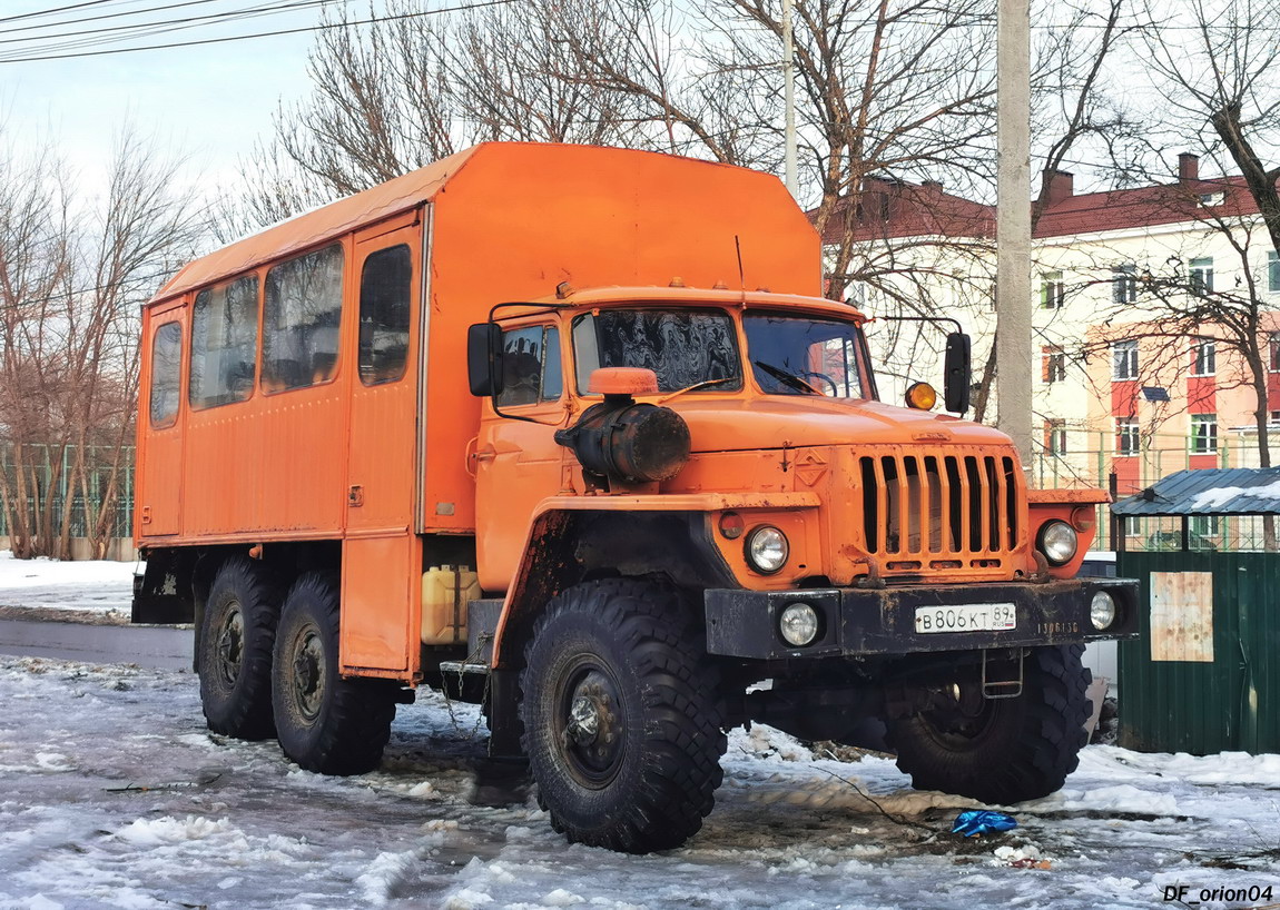 Ямало-Ненецкий автоном.округ, № В 806 КТ 89 — Урал-32551