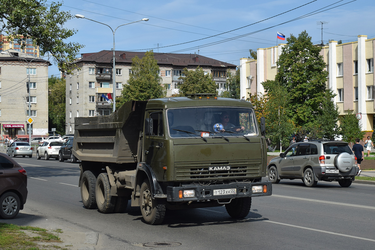 Алтайский край, № Т 123 ХН 22 — КамАЗ-55111 [551110]