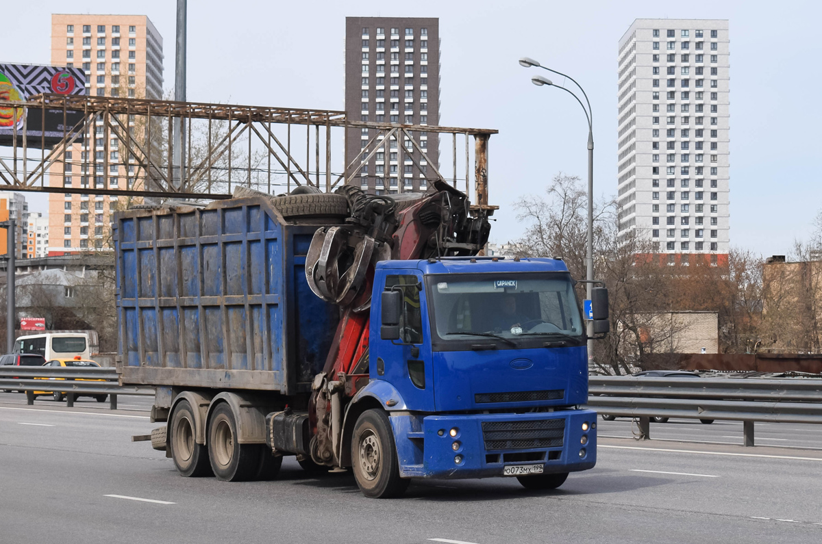 Москва, № О 073 МХ 199 — Ford Cargo ('2003) 2530