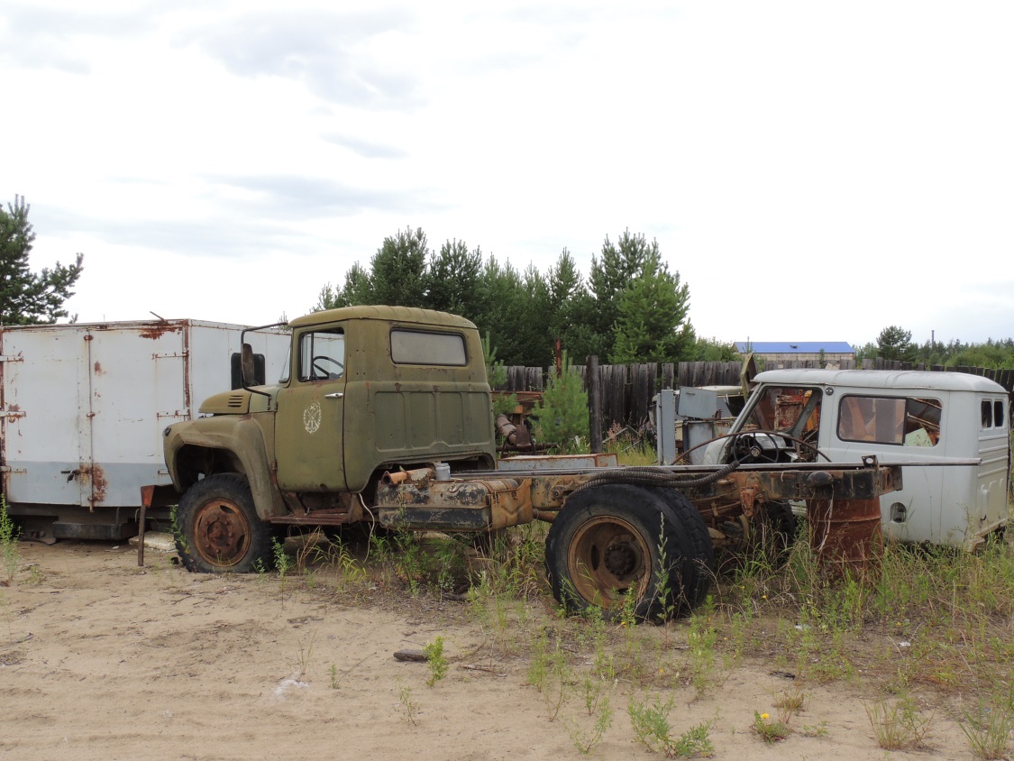 Бурятия, № (03) Б/Н 0047 — ЗИЛ-130; Бурятия — Автомобили без номеров