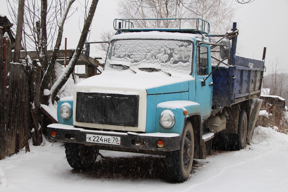 Томская область, № К 224 НЕ 70 — ГАЗ-3307