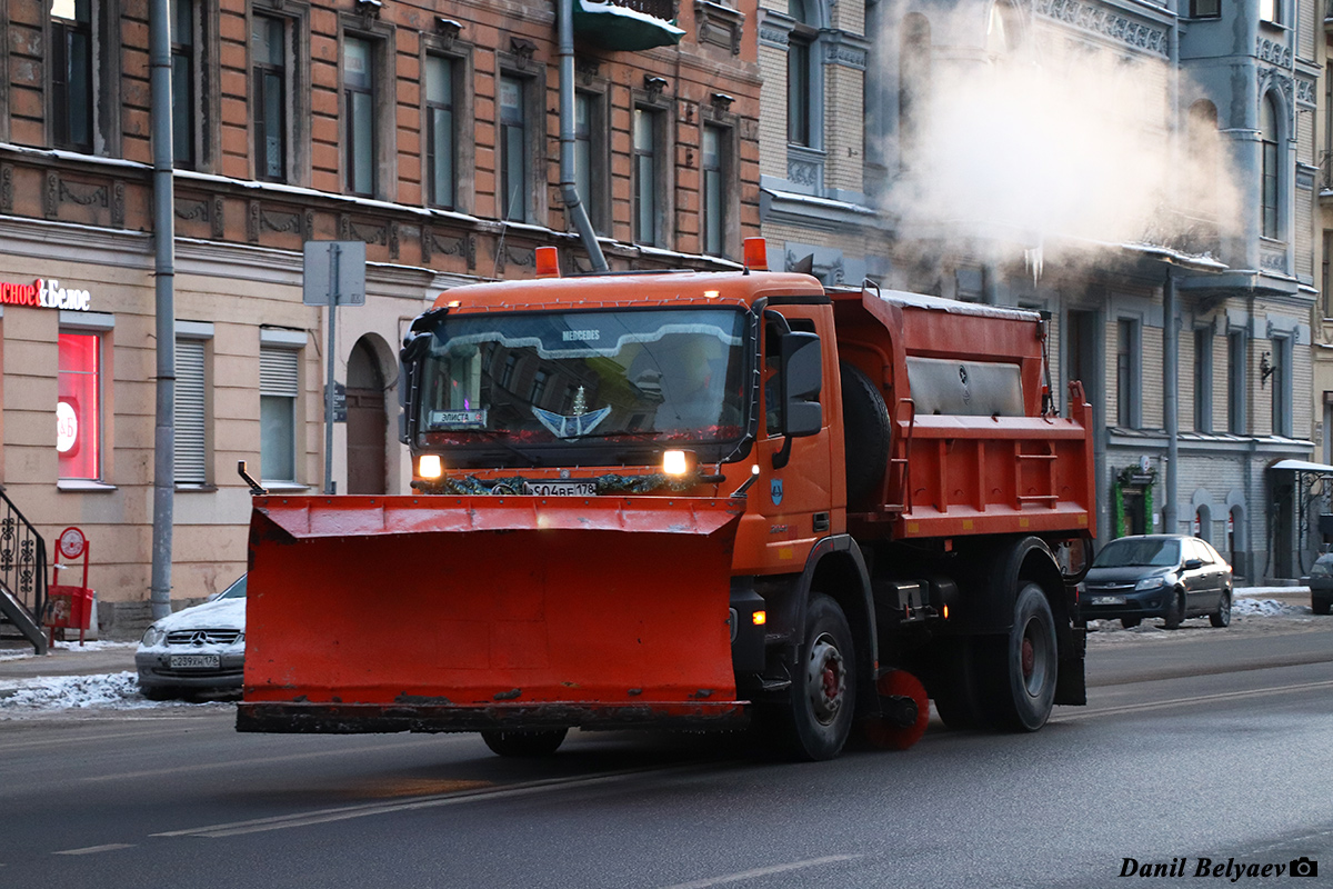 Санкт-Петербург, № В 904 ВЕ 178 — Mercedes-Benz Actros ('2009) 2041