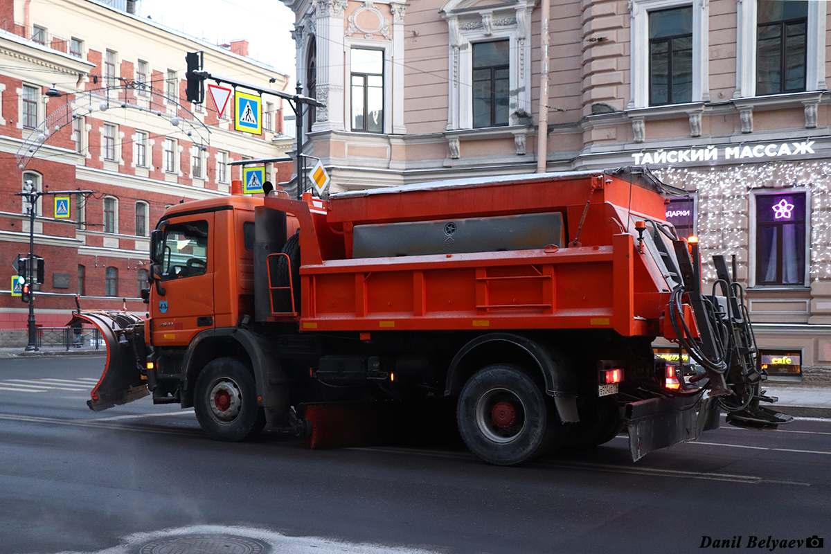 Санкт-Петербург, № В 904 ВЕ 178 — Mercedes-Benz Actros ('2009) 2041