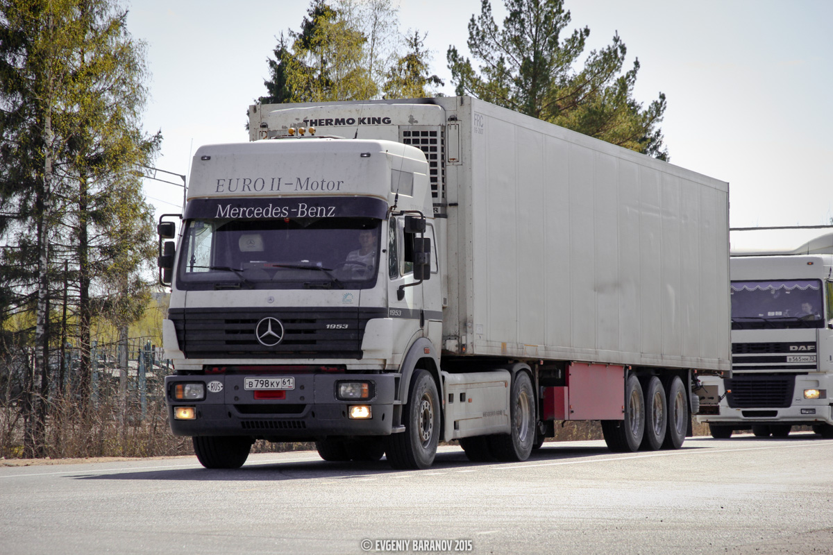 Ростовская область, № В 798 КУ 61 — Mercedes-Benz SK (общ. мод.)