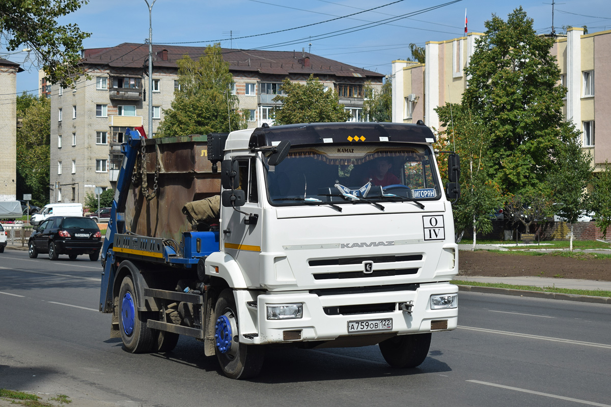 Алтайский край, № А 759 ОВ 122 — КамАЗ-43255-G5