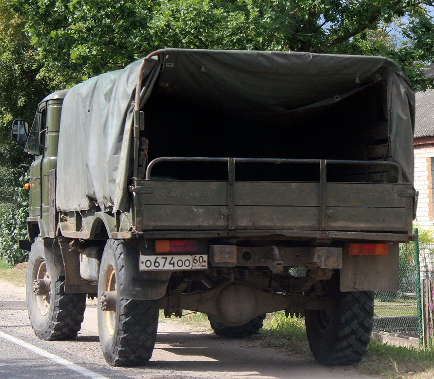 Псковская область, № О 674 ОО 60 — ГАЗ-66 (общая модель)