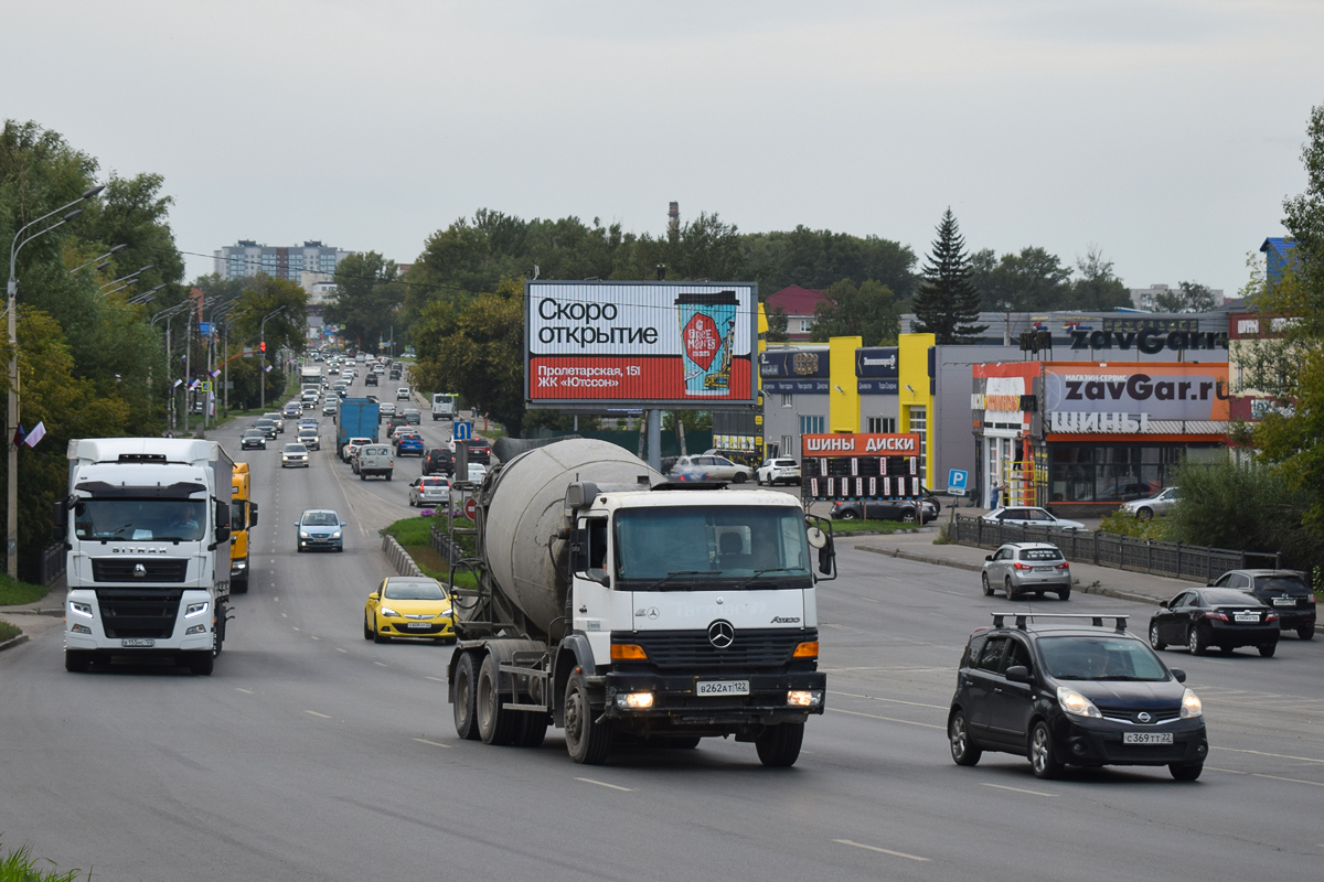 Алтайский край, № В 262 АТ 122 — Mercedes-Benz Atego 2628