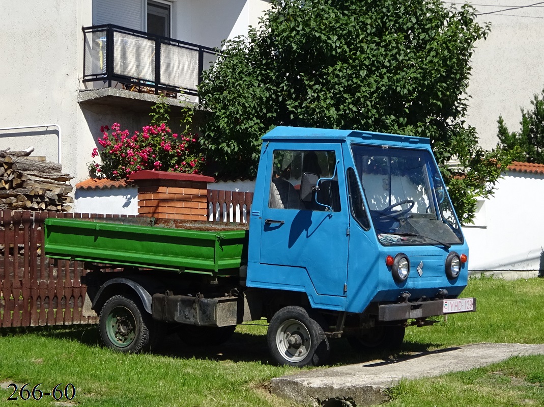 Венгрия, № YHD-129 — Multicar M25 (общая модель)