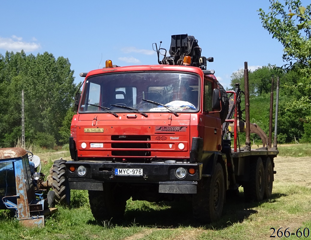 Венгрия, № MYC-976 — Tatra 815 PR