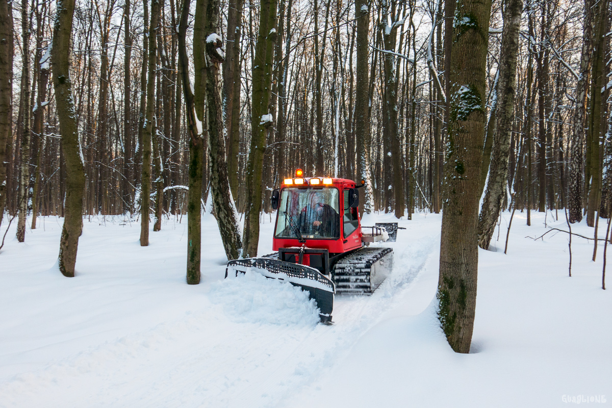 Москва, № (77) Б/Н СТ 0148 — PistenBully Paana