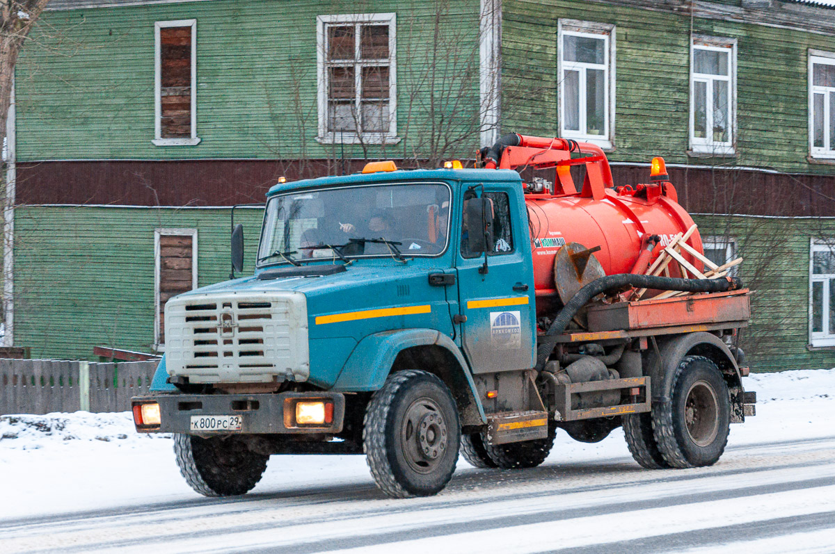 Архангельская область, № К 800 РС 29 — ЗИЛ-433362