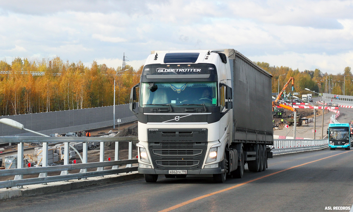 Санкт-Петербург, № А 662 РК 198 — Volvo ('2012) FH.460 [X9P]