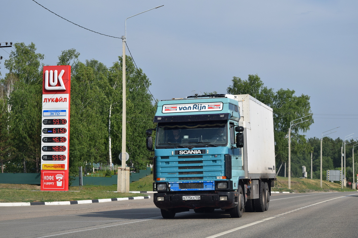 Алтайский край, № В 775 КХ 122 — Scania (III) R143M