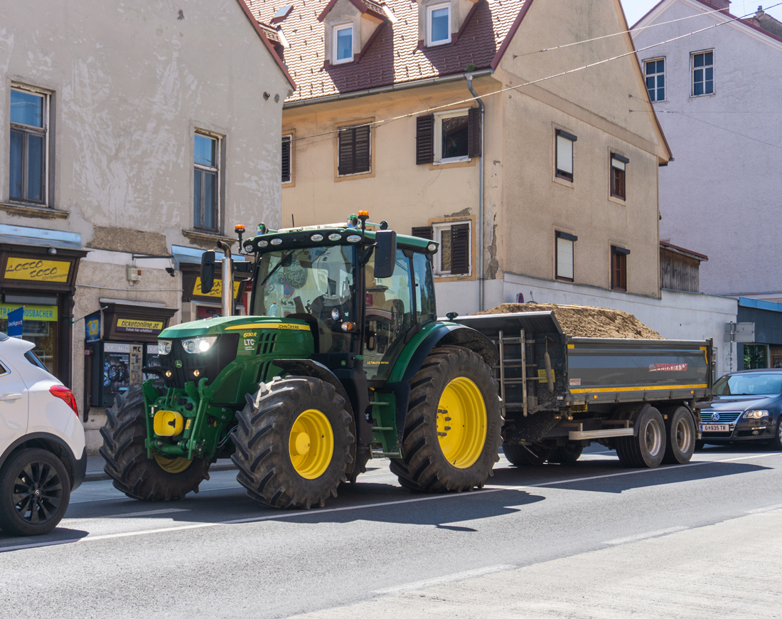 Австрия, № GU RAJS 7 — John Deere (общая модель)