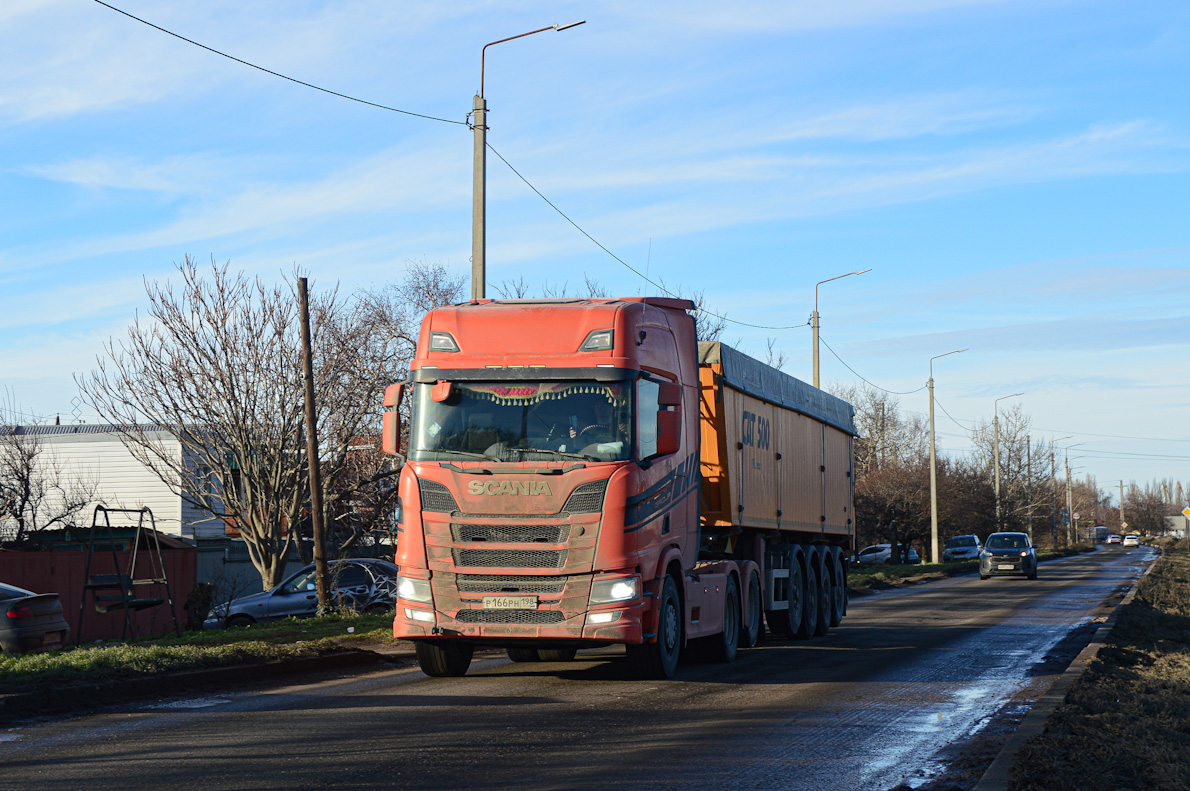 Санкт-Петербург, № Р 166 РН 198 — Scania ('2016) R440