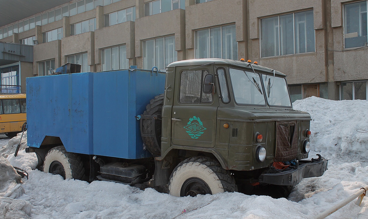 Оренбургская область, № (56) Б/Н 0023 — ГАЗ-66 (общая модель)