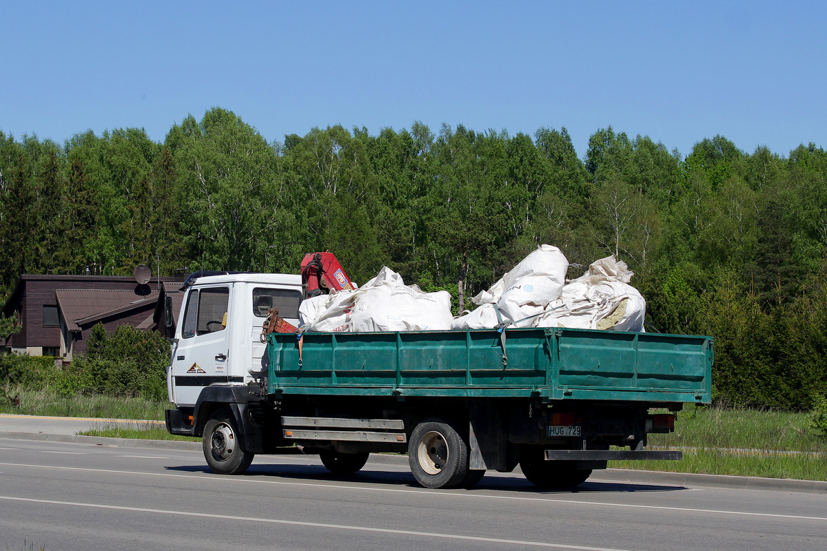 Литва, № HUG 729 — Mercedes-Benz LK (общ. мод.)