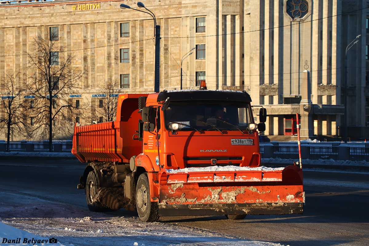 Санкт-Петербург, № 4595 — КамАЗ-53605-A5