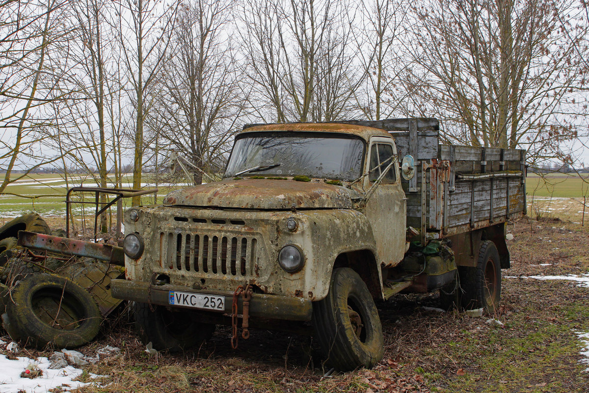 Литва, № VKC 252 — ГАЗ-52/53 (общая модель)