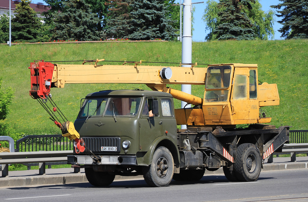 Витебская область, № АК 3690-2 — МАЗ-500 (общая модель)