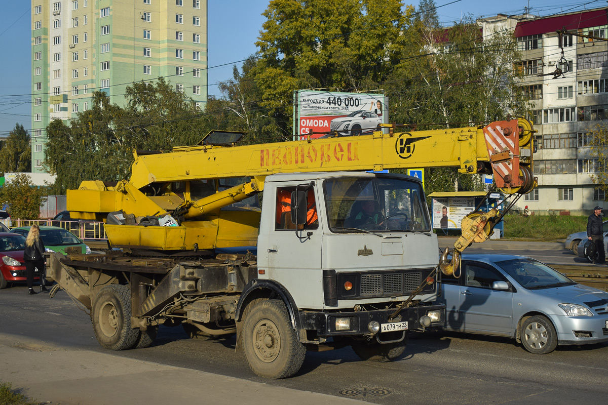 Алтайский край, № А 079 ТМ 22 — МАЗ-5337 [533700]