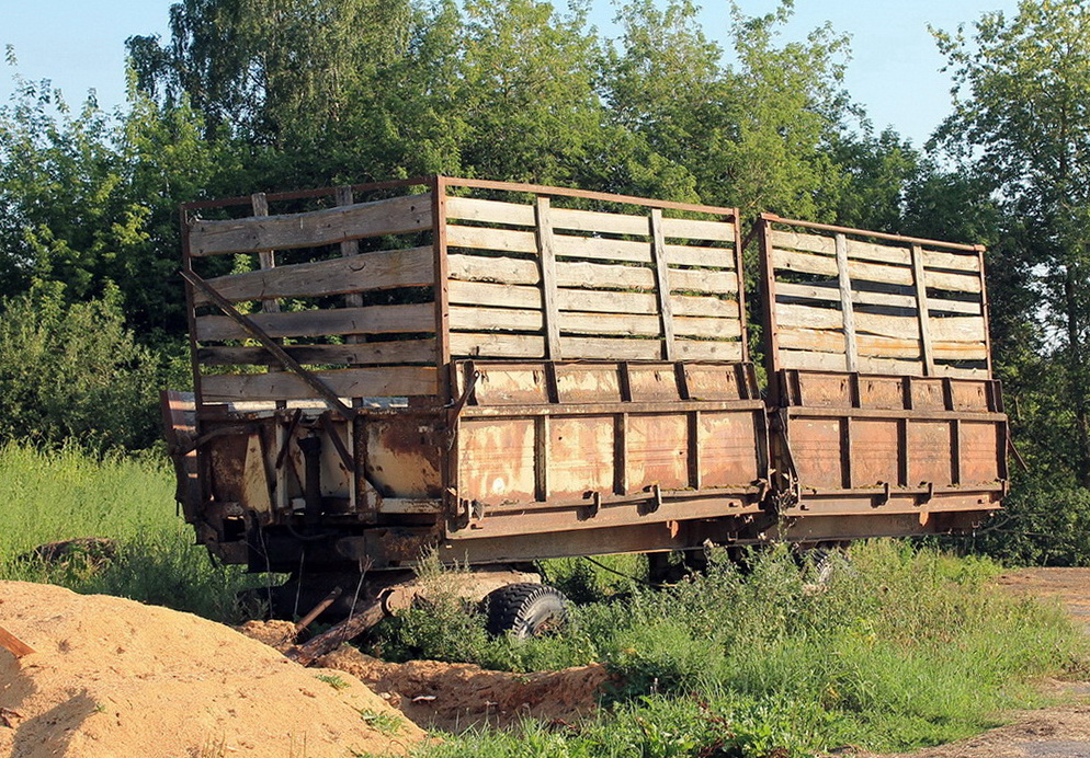 Псковская область, № (60) Б/Н ПР 0009 — ММЗ-768Б (3-ПТС-12)