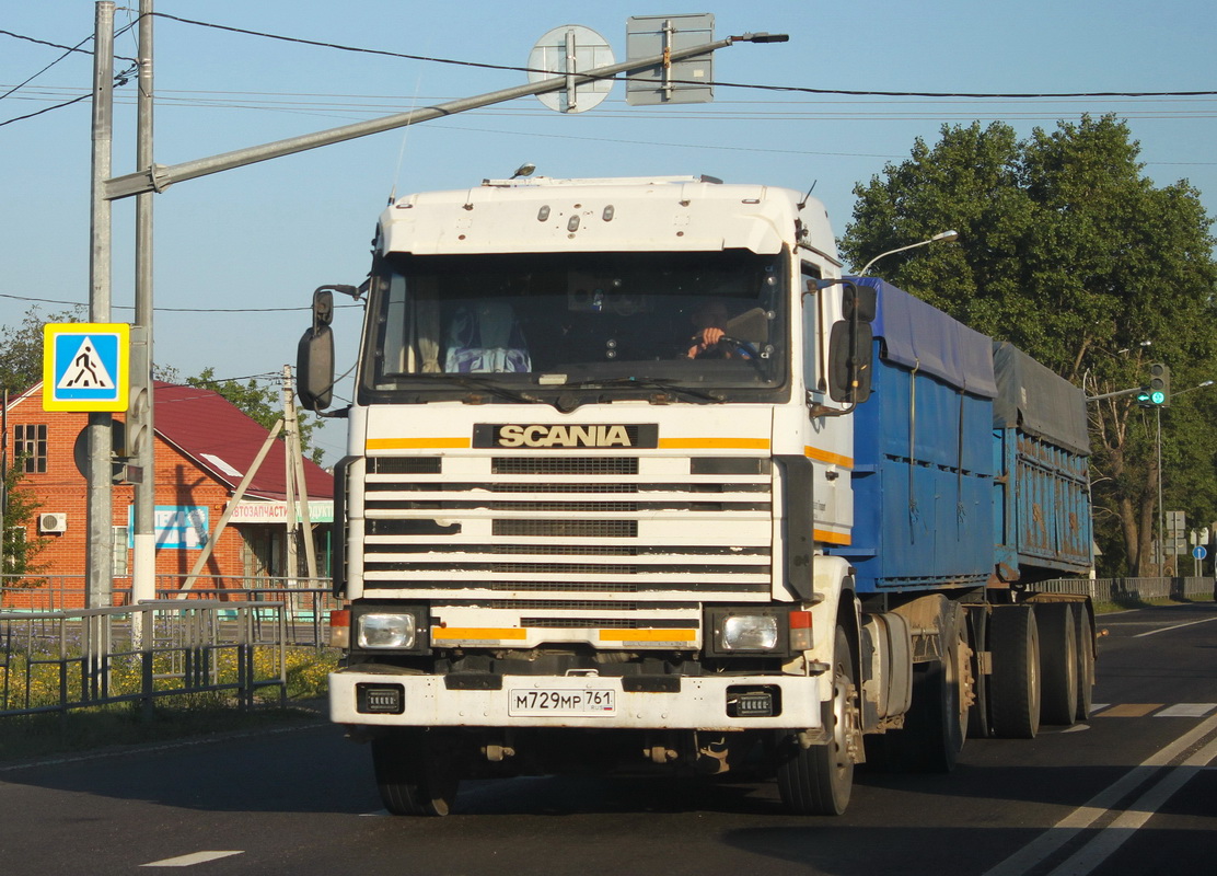 Ростовская область, № М 729 МР 761 — Scania (II) P113M