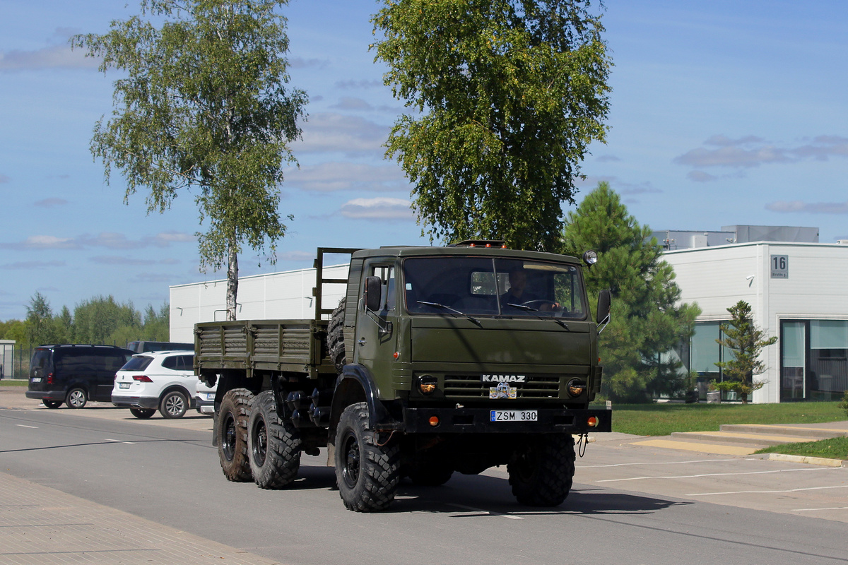 Литва, № ZSM 330 — КамАЗ-4310; Литва — Old Special Show 2023