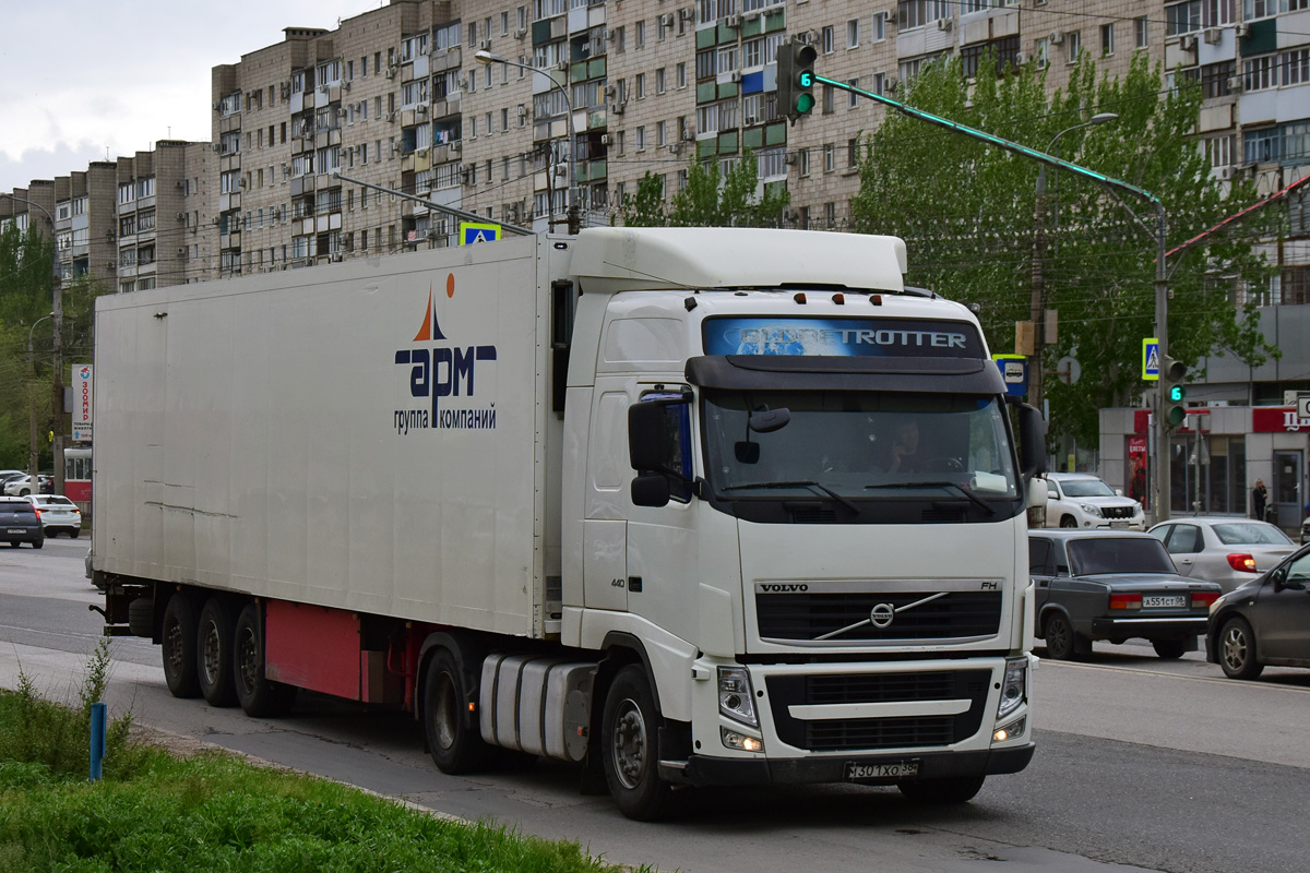 Иркутская область, № М 301 ХО 38 — Volvo ('2008) FH.440