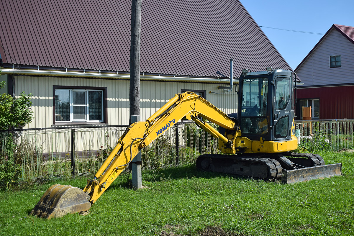 Алтайский край, № (22) Б/Н СТ 0738 — Komatsu PC55MR