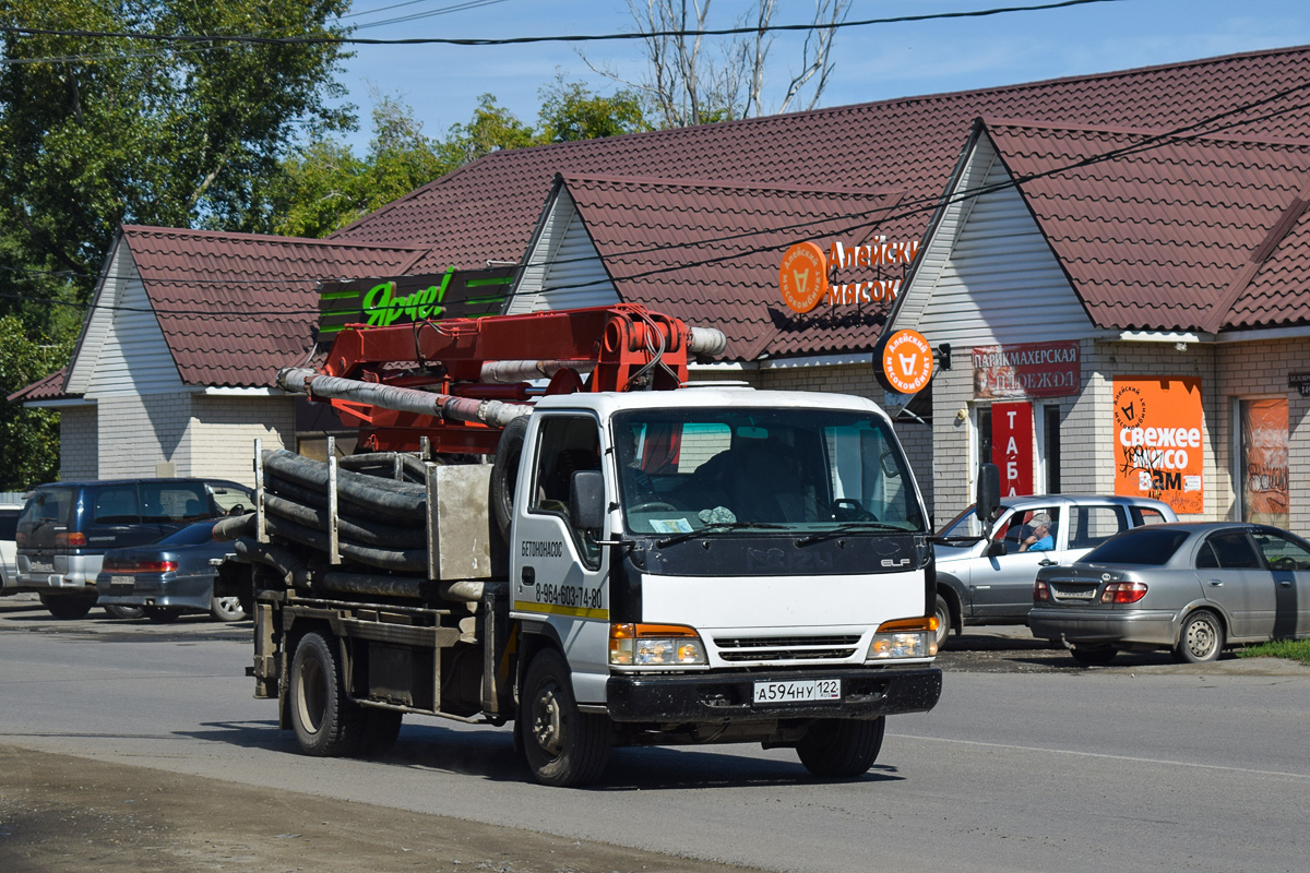 Алтайский край, № А 594 НУ 122 — Isuzu (общая модель)